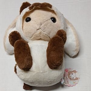 Pote Usa Loppy Bunny Plush Animal Backpack Neko Cat Version AMUSE Japan Prize